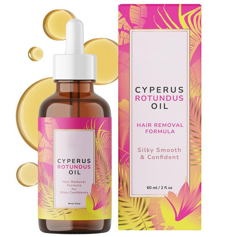 Huile Essentielle Capillaire & Corps au Souchet – 60 ml